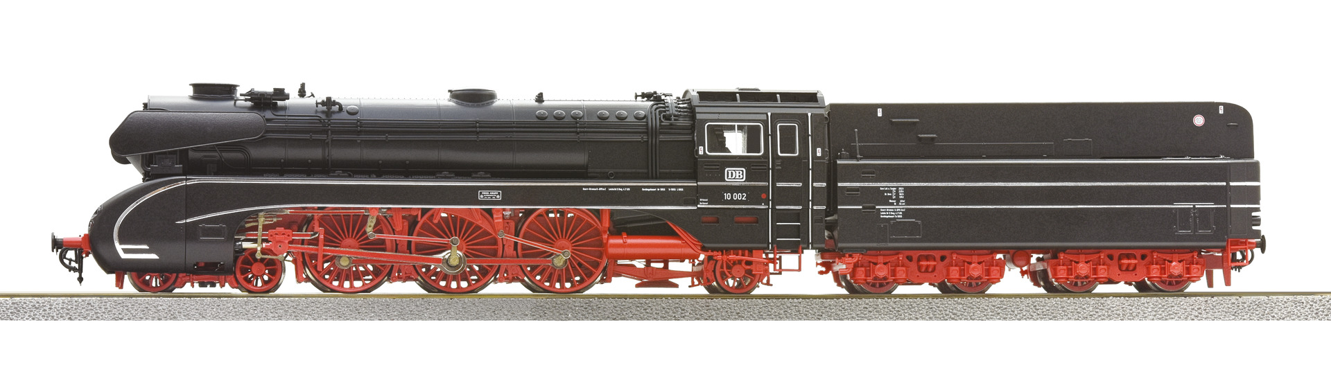 Steam locomotive 10 002, DB, Roco, H0 scale (1:87)